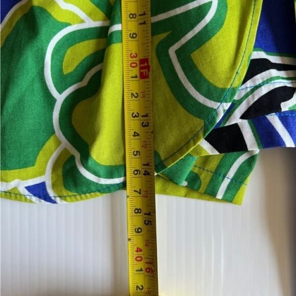 ZARA PRINTED PAREO SKORT MULTICOLOURED | 7484/030 SIZE S - Picture 7 of 10